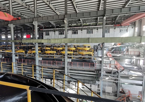 Guojin Mining Flotation Machine and Mixing Tank Project