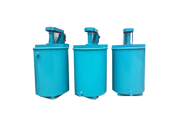 Mechanical Mixing Leach Tank
